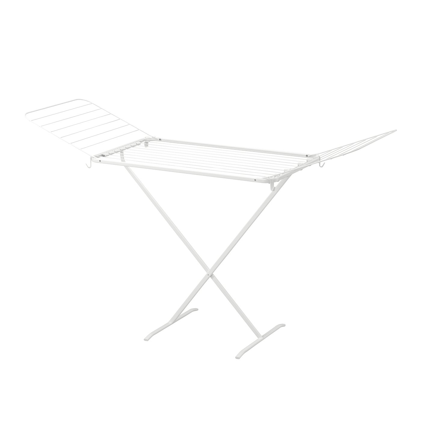 IKEA MULIG torkställning, inom-/utomhus, vit