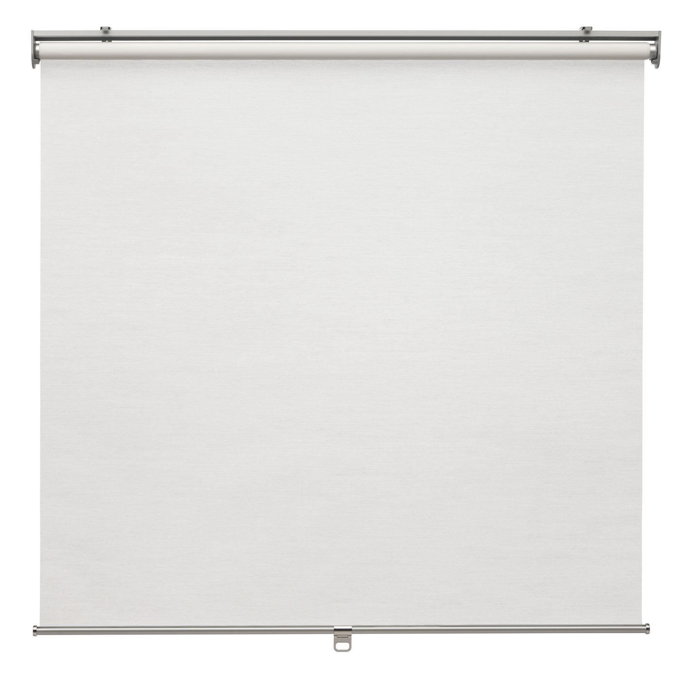 IKEA SKOGSKLÖVER rullgardin, vit, 100x195 cm