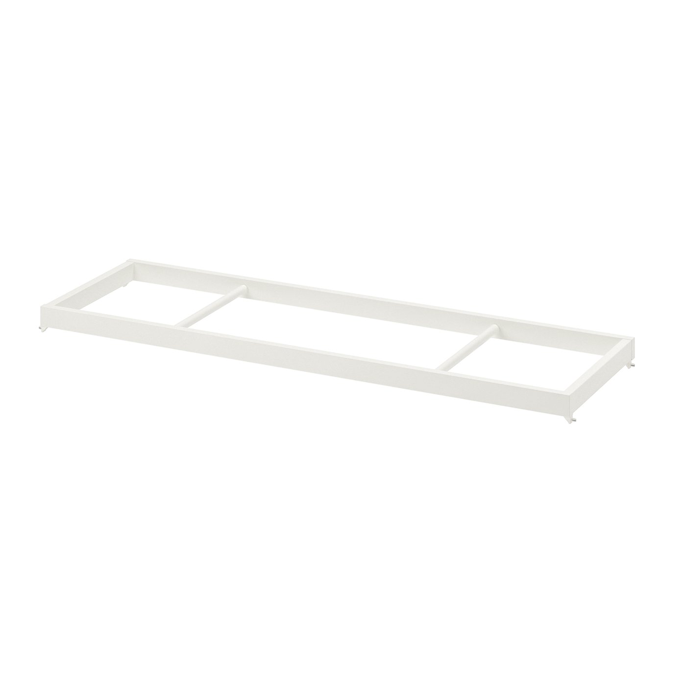 IKEA KOMPLEMENT klädstång, vit, 100x35 cm
