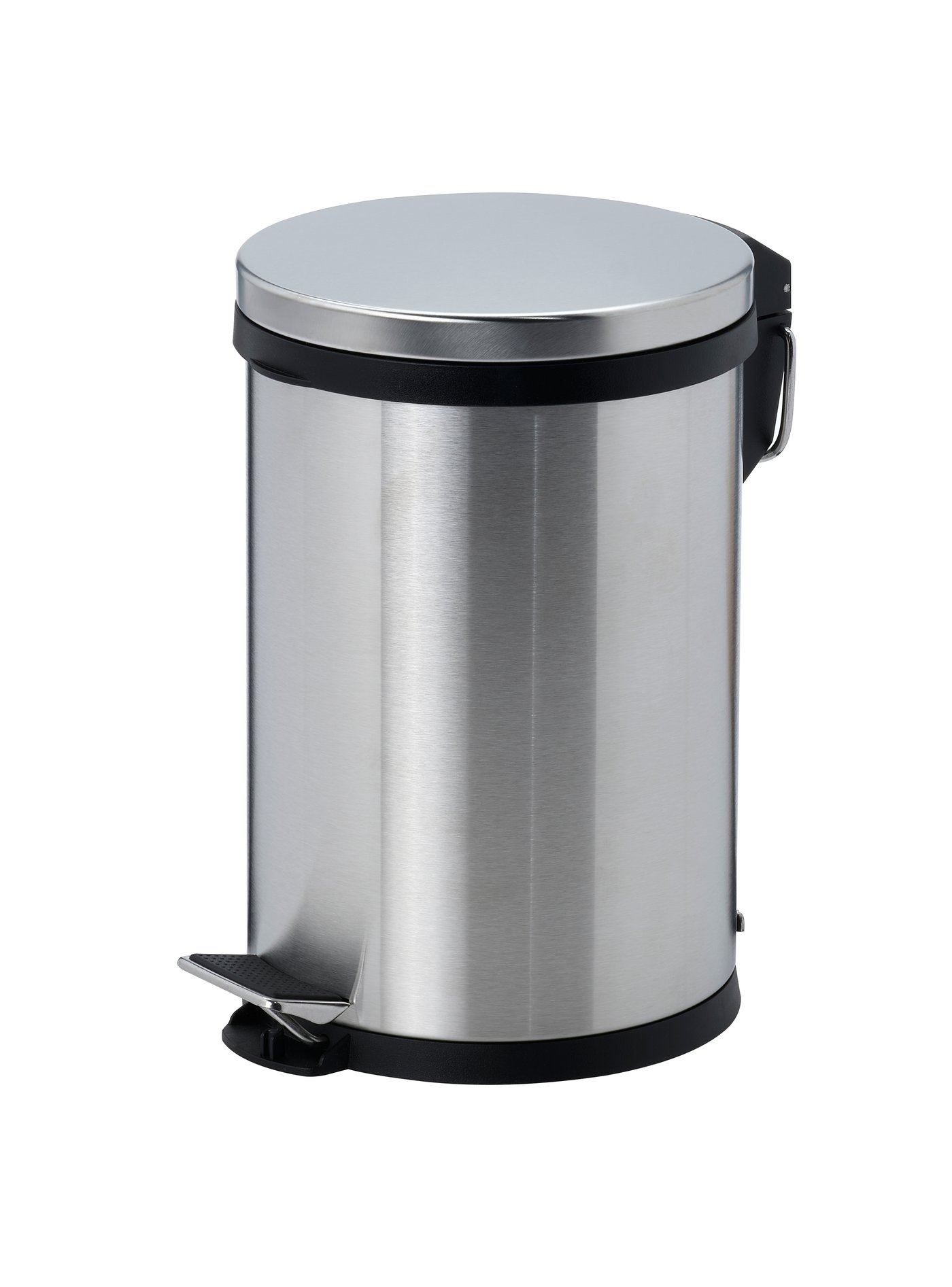 IKEA SNÖRPA pedalhink, rostfritt stål, 12 l
