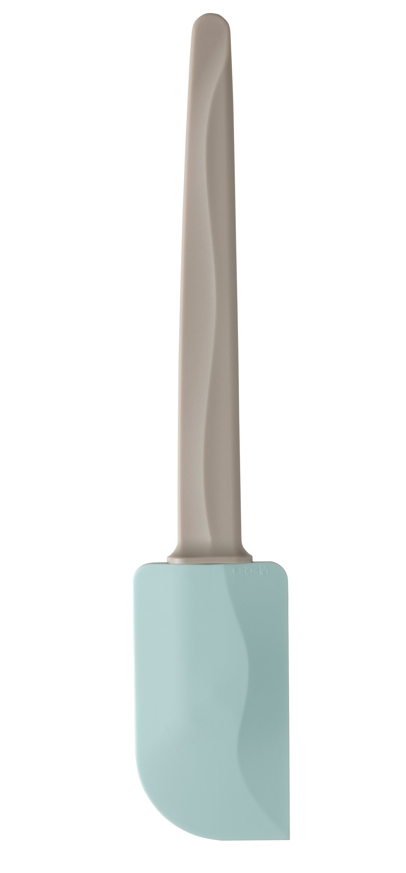 IKEA BAKGLAD urskrapare, beige/blå, 26 cm