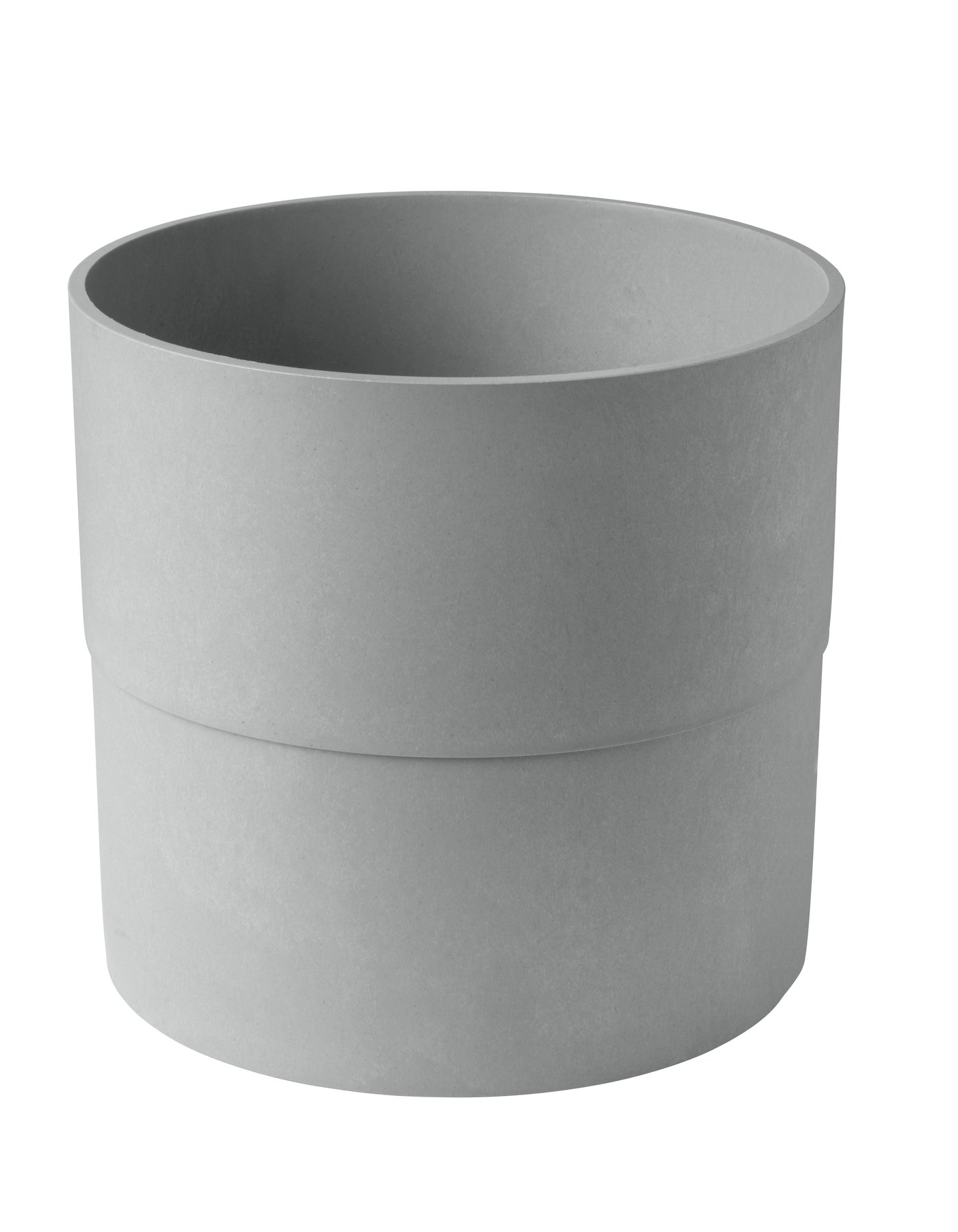 IKEA NYPON kruka, inom-/utomhus grå, 32 cm