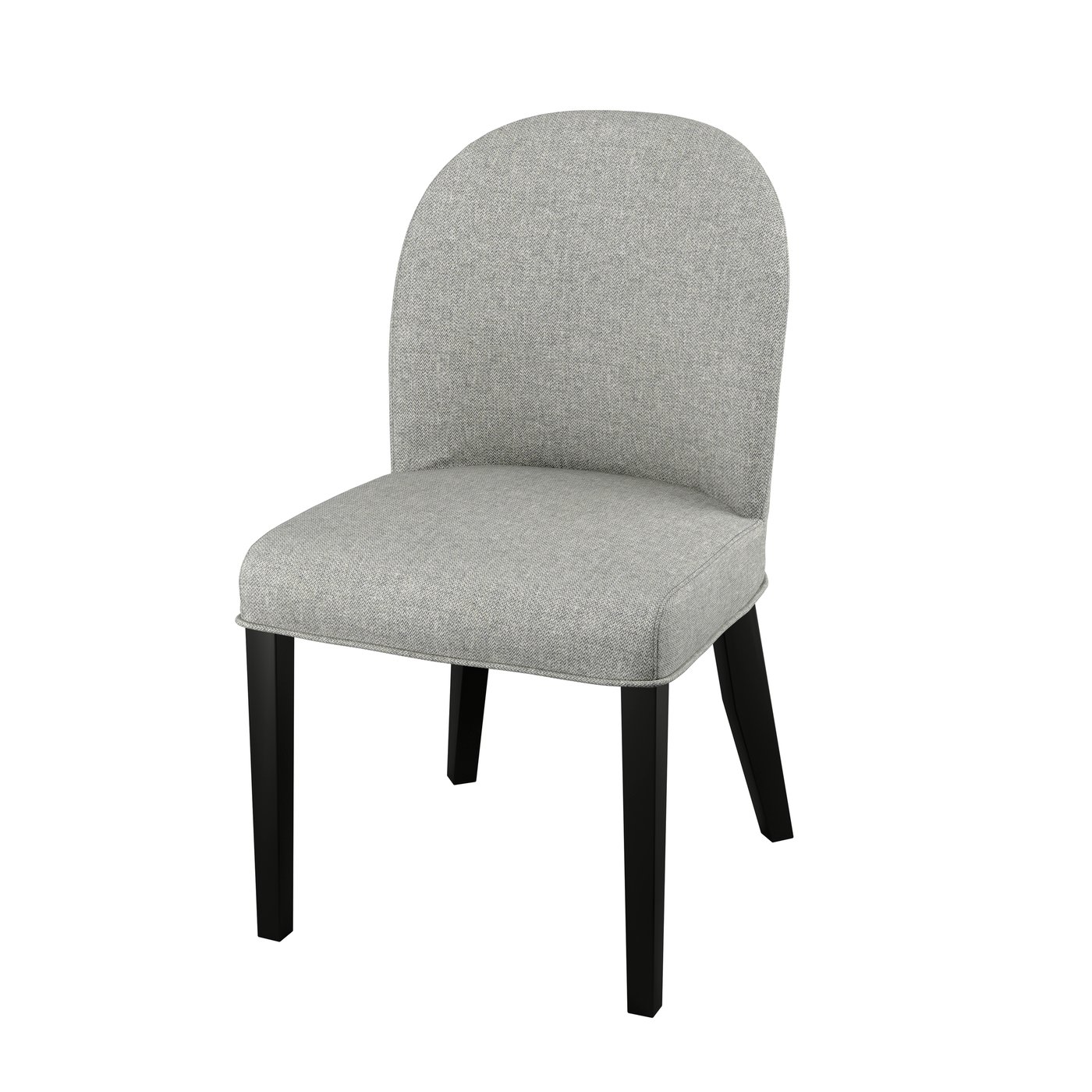 IKEA ROSENTORP stol, tibbleby beigegrå/svart