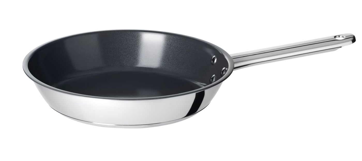 IKEA 365+ stekpanna, rostfritt stål/non-stick beläggning, 24 cm