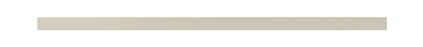 IKEA HAVSTORP sockel, beige, 220x8 cm