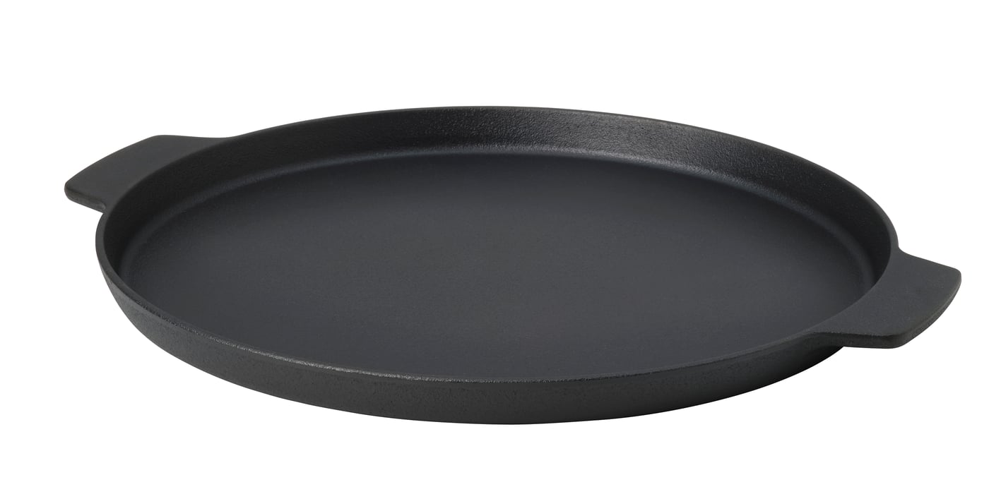 IKEA HAVSTULPAN pizzapanna, gjutjärn, 35 cm