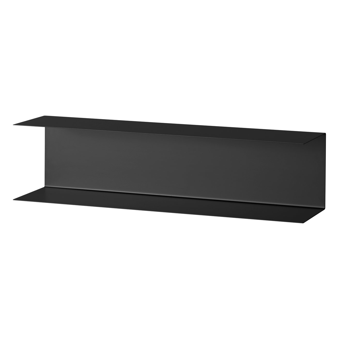 IKEA BOTKYRKA vägghylla, antracit, 80x20 cm
