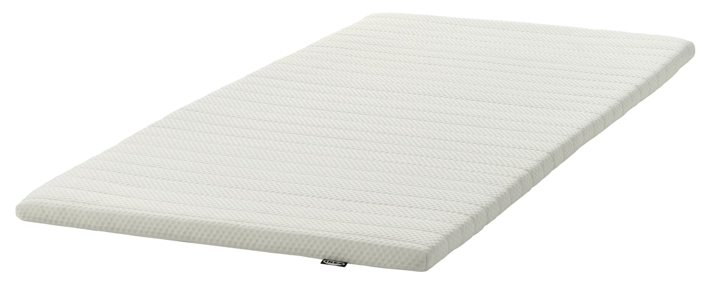 IKEA NISSEHOLM bäddmadrass, vit, 80x200 cm
