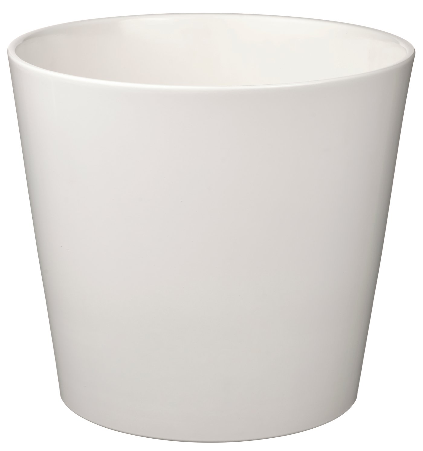 IKEA SOJABÖNA kruka, vit, 32 cm