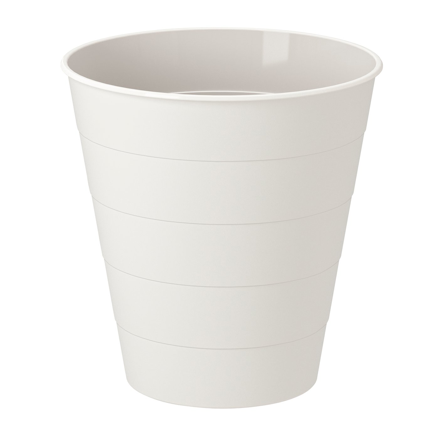 IKEA FNISS avfallshink, vit, 10 l