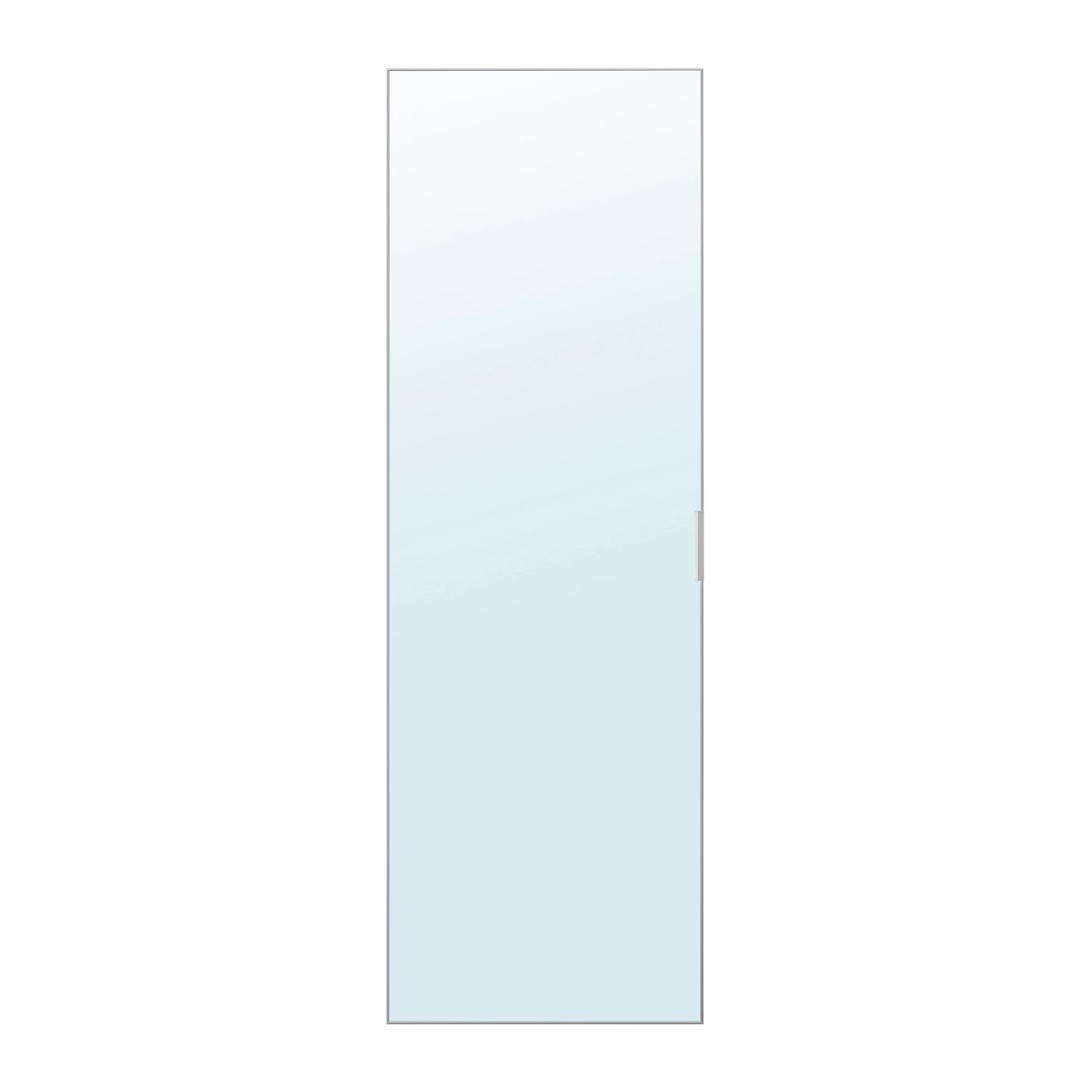 IKEA STRAUMEN spegeldörr, spegelglas, 60x180 cm