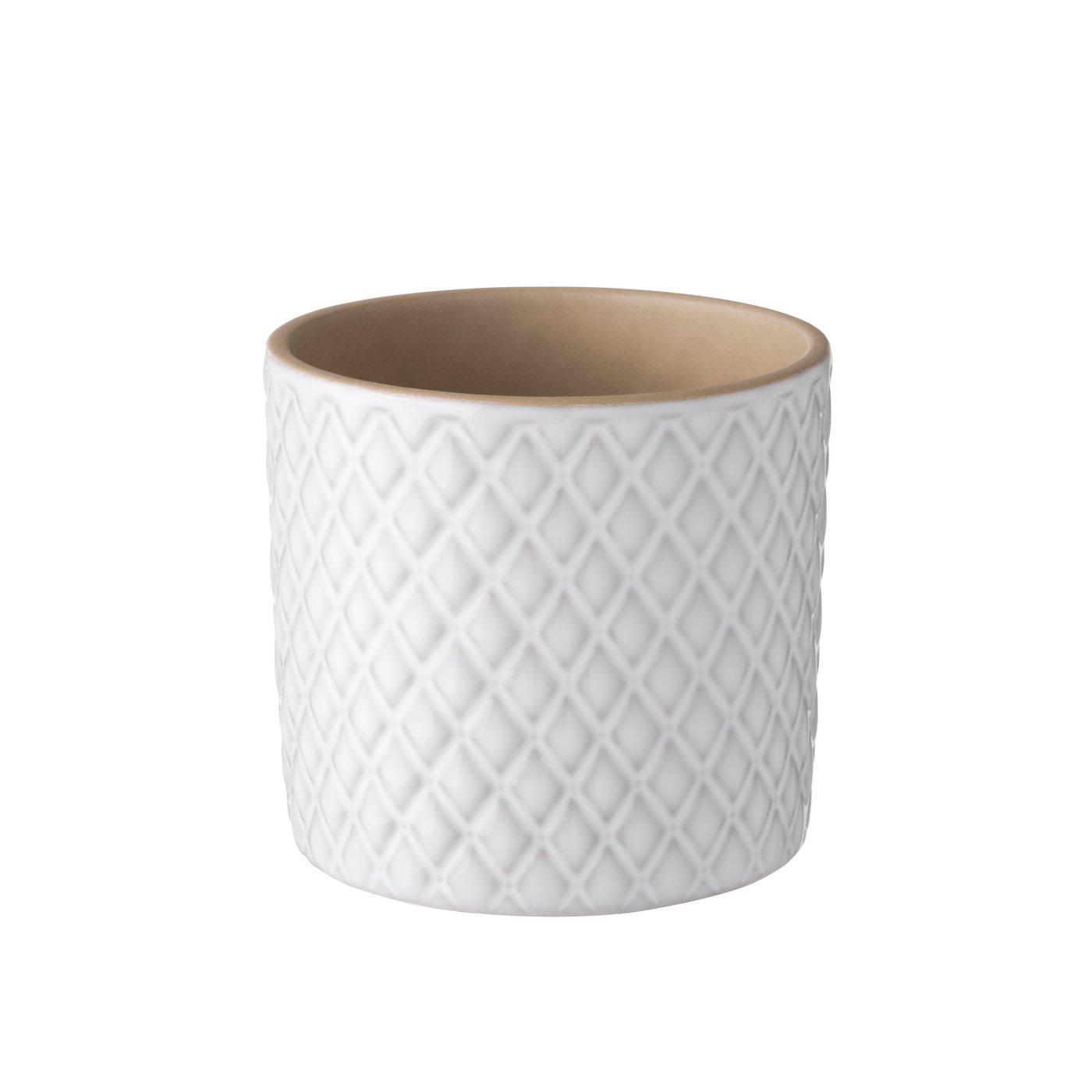 IKEA CHIAFRÖN kruka, vit, 9 cm