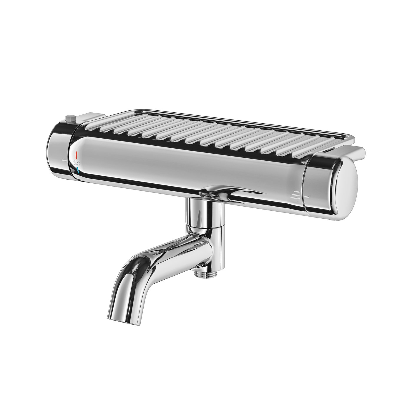 IKEA VOXNAN termostatblandare för bad/dusch, förkromad, 150/160