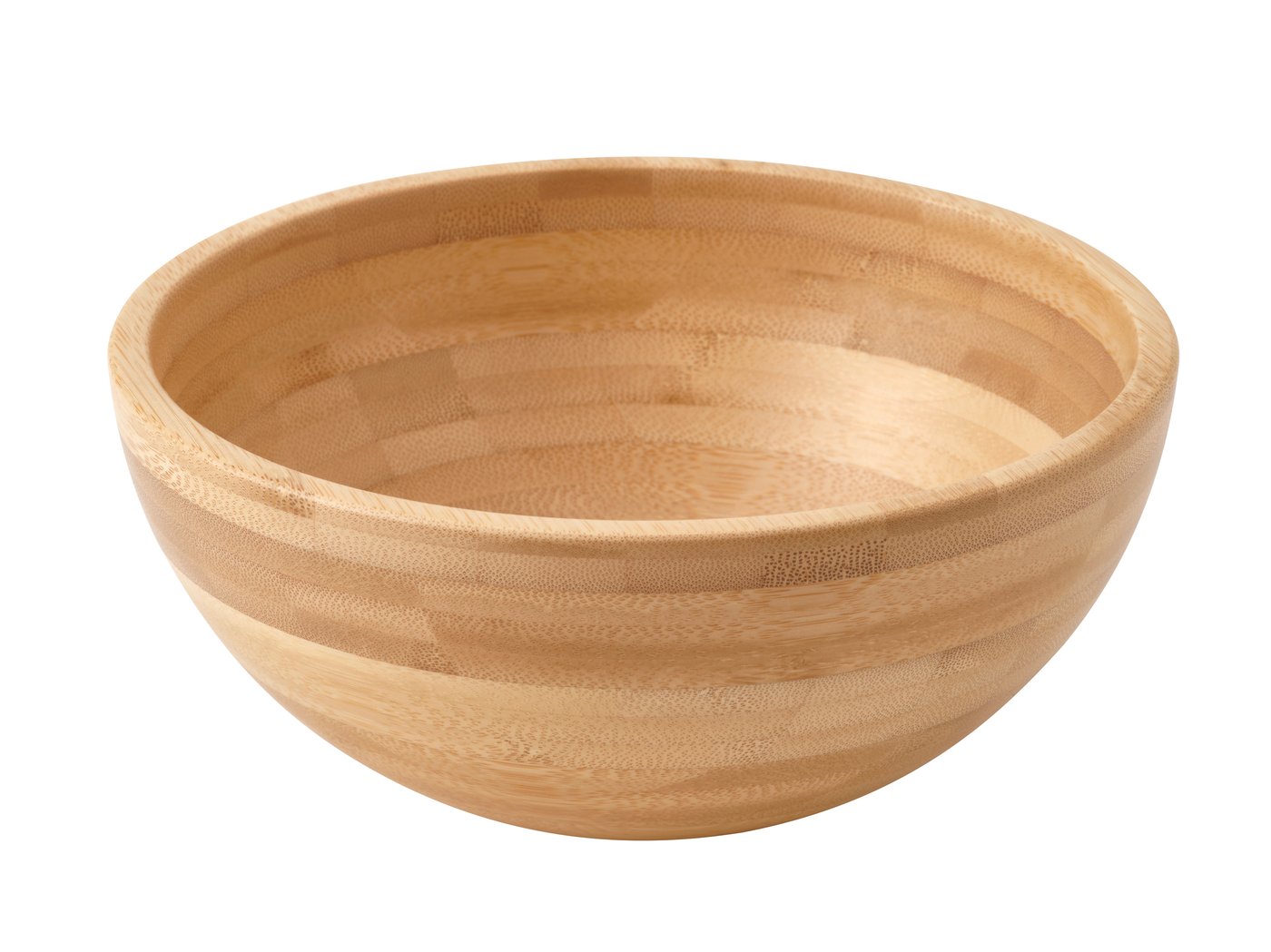 IKEA BLANDA MATT serveringsskål, bambu, 20 cm