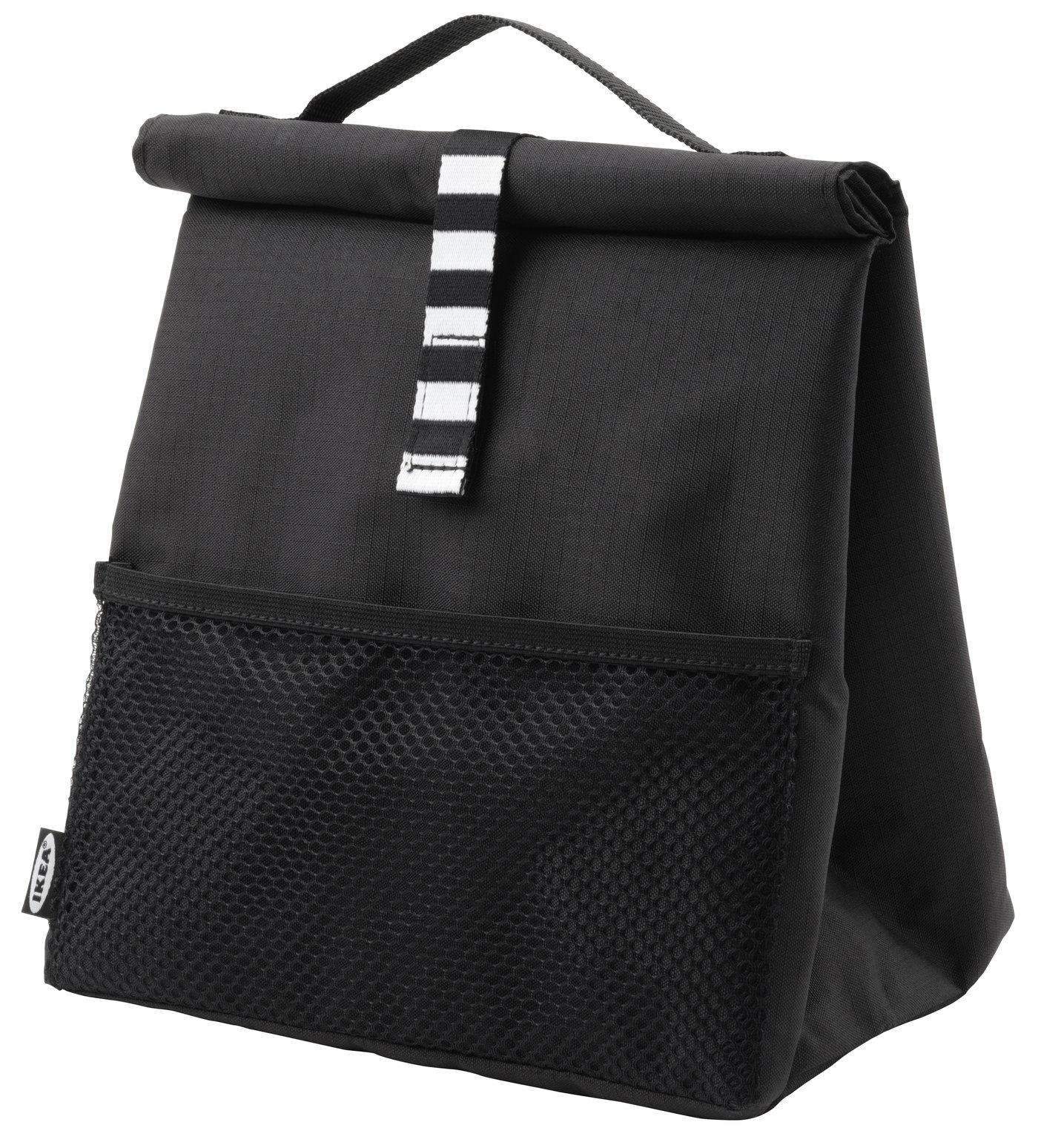 IKEA FRAMTUNG lunchväska, svart, 22x17x35 cm