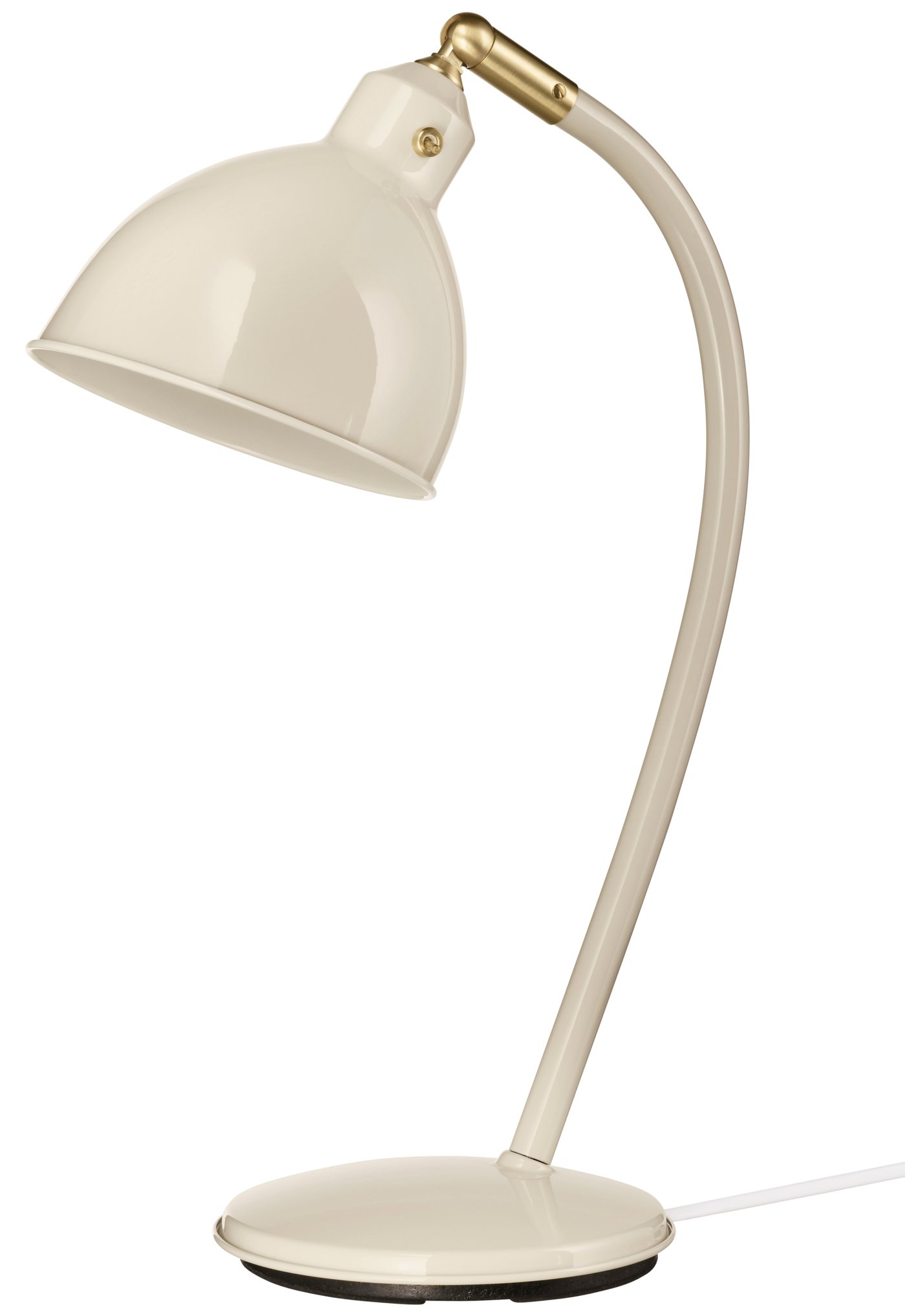 IKEA RÖDFLIK skrivbordslampa, ljusbeige