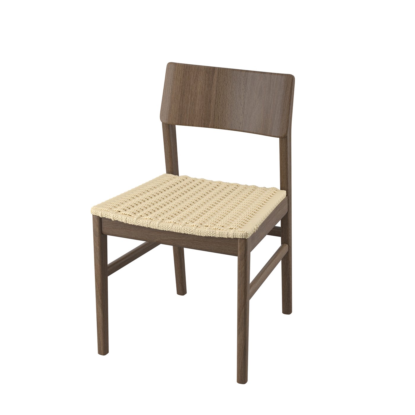 IKEA SKANSNÄS stol, brun bok