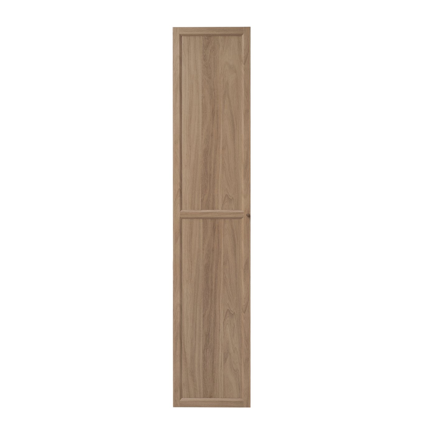 IKEA OXBERG dörr, ekmönstrad, 40x192 cm