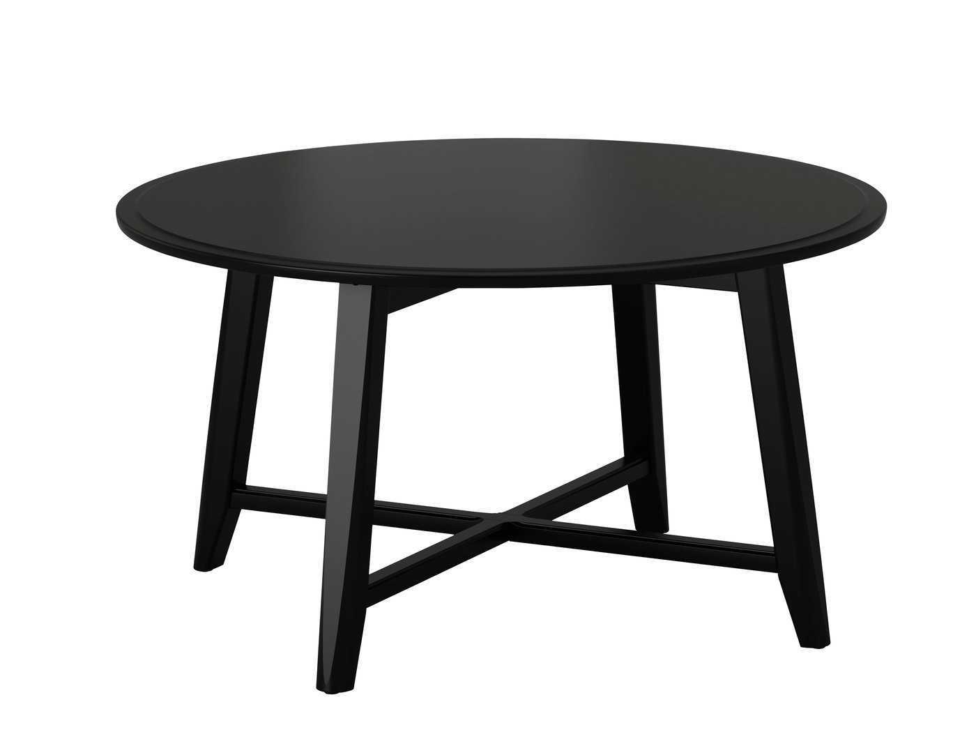 IKEA KRAGSTA soffbord, svart, 90 cm