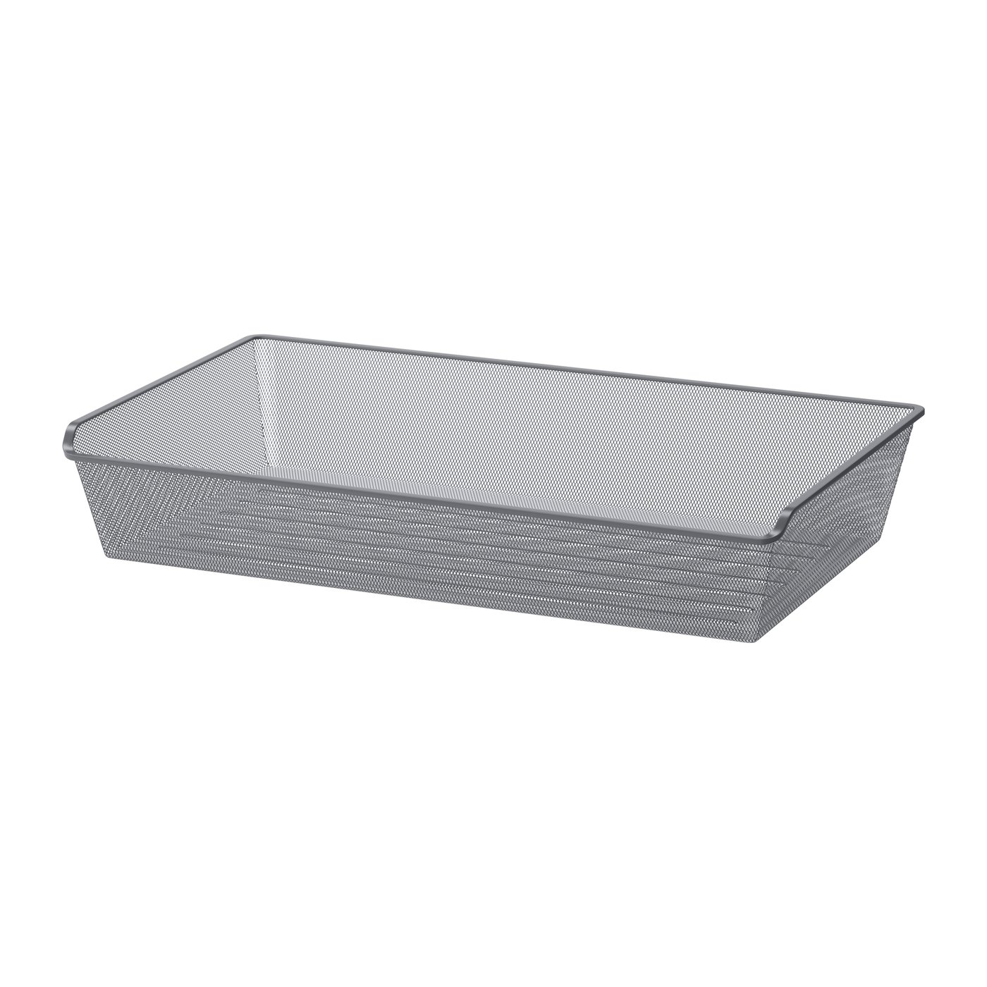 IKEA KOMPLEMENT meshback, mörkgrå, 100x58 cm