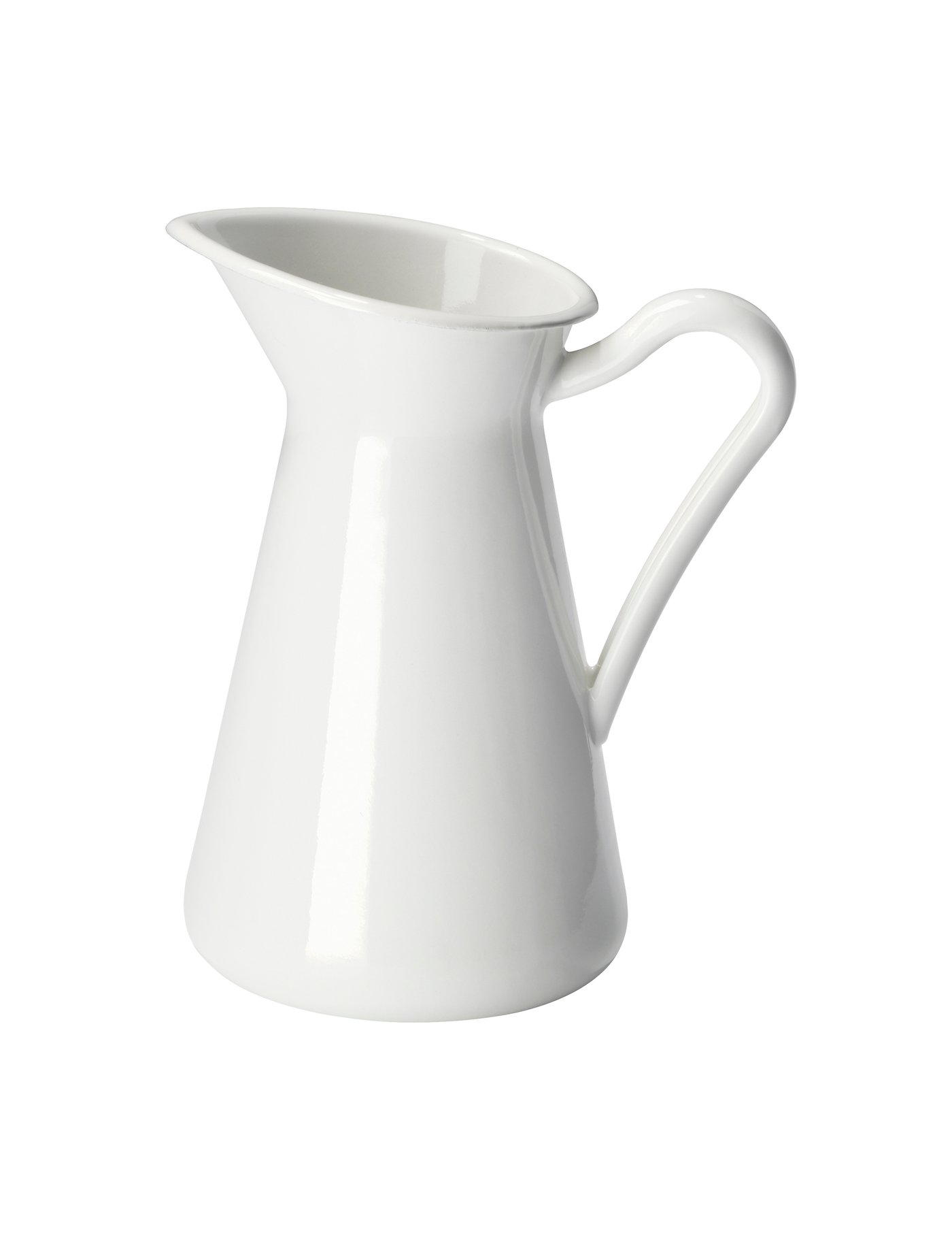 IKEA SOCKERÄRT vas/kanna, vit, 16 cm, vas/bringare