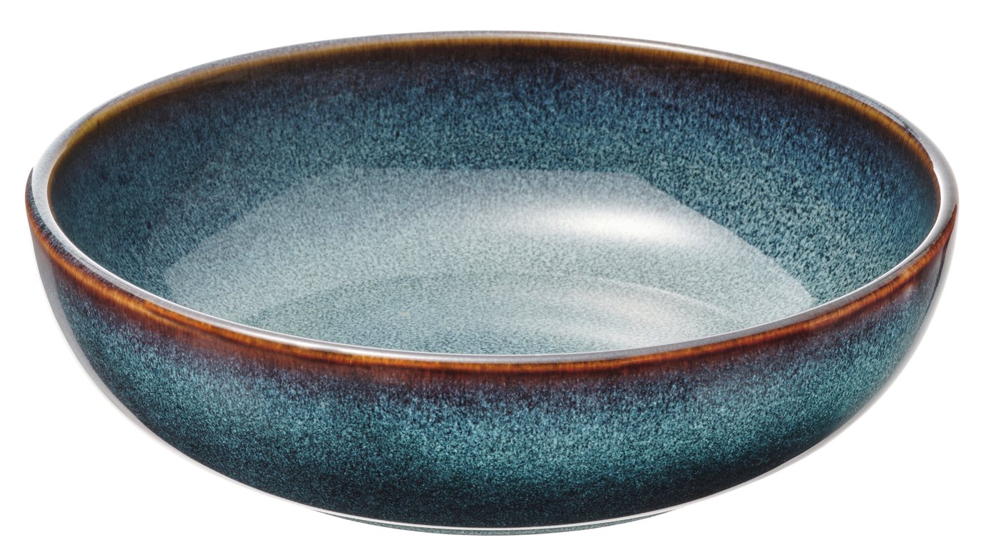 IKEA GLADELIG ugnsform, blå, 20 cm