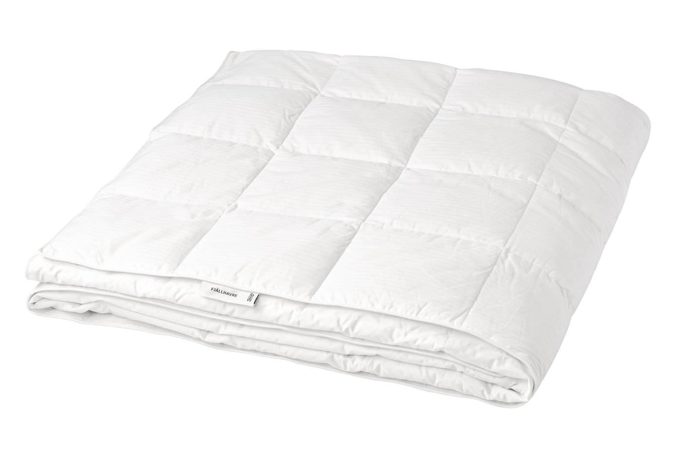 IKEA FJÄLLHAVRE täcke, svalt, 240x220 cm