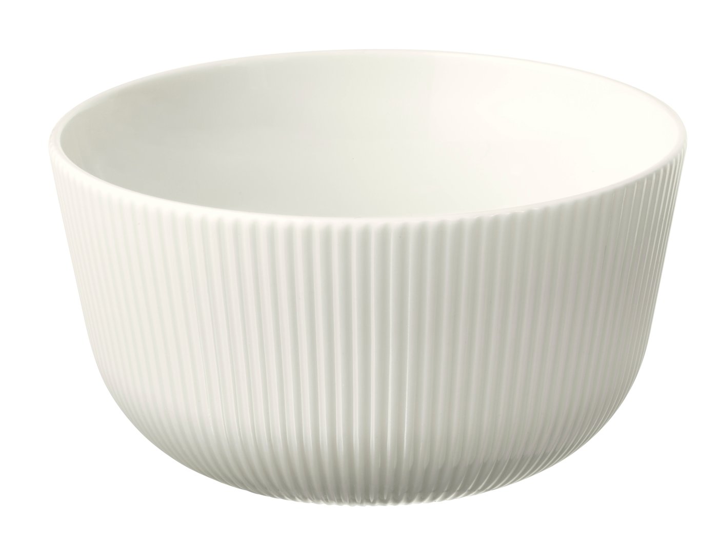 IKEA OFANTLIGT skål, vit, 13 cm
