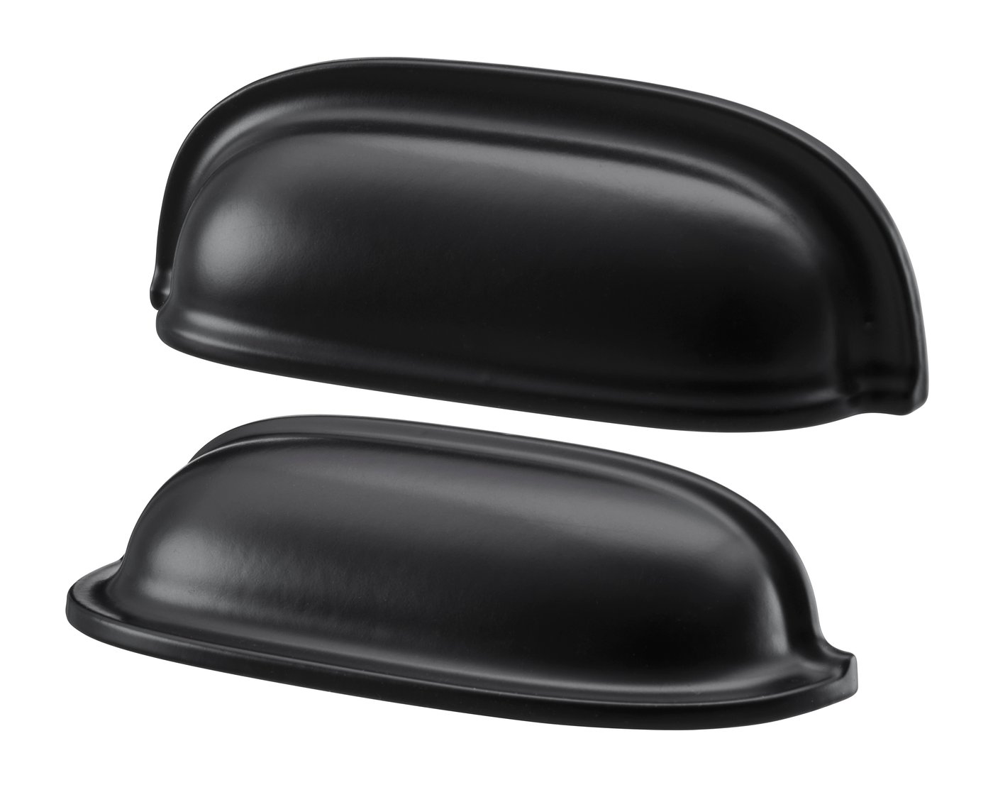 IKEA ENERYDA skålhandtag, svart, 89 mm
