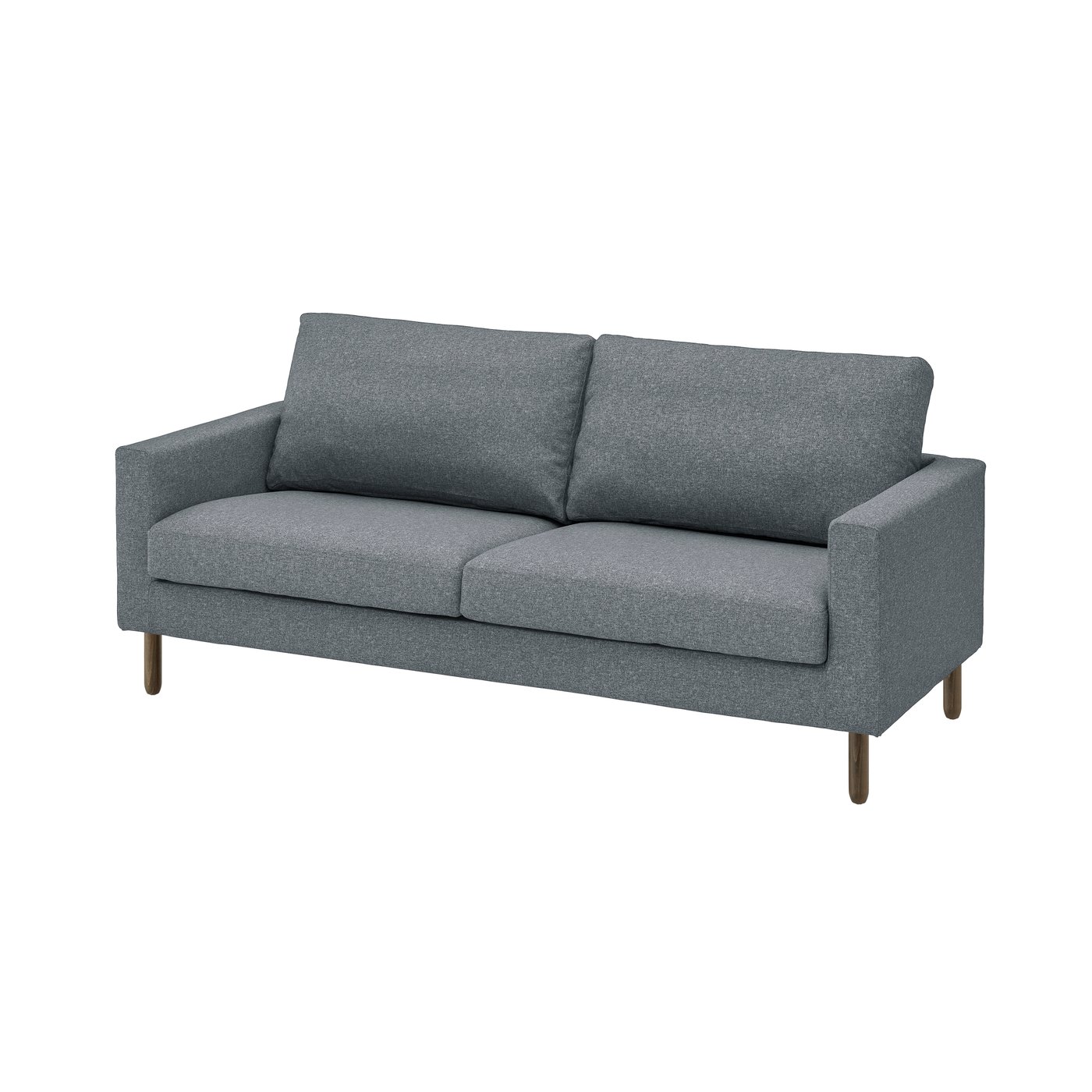 IKEA SALTSJÖBADEN 3-sitssoffa, gunnared mellangrå