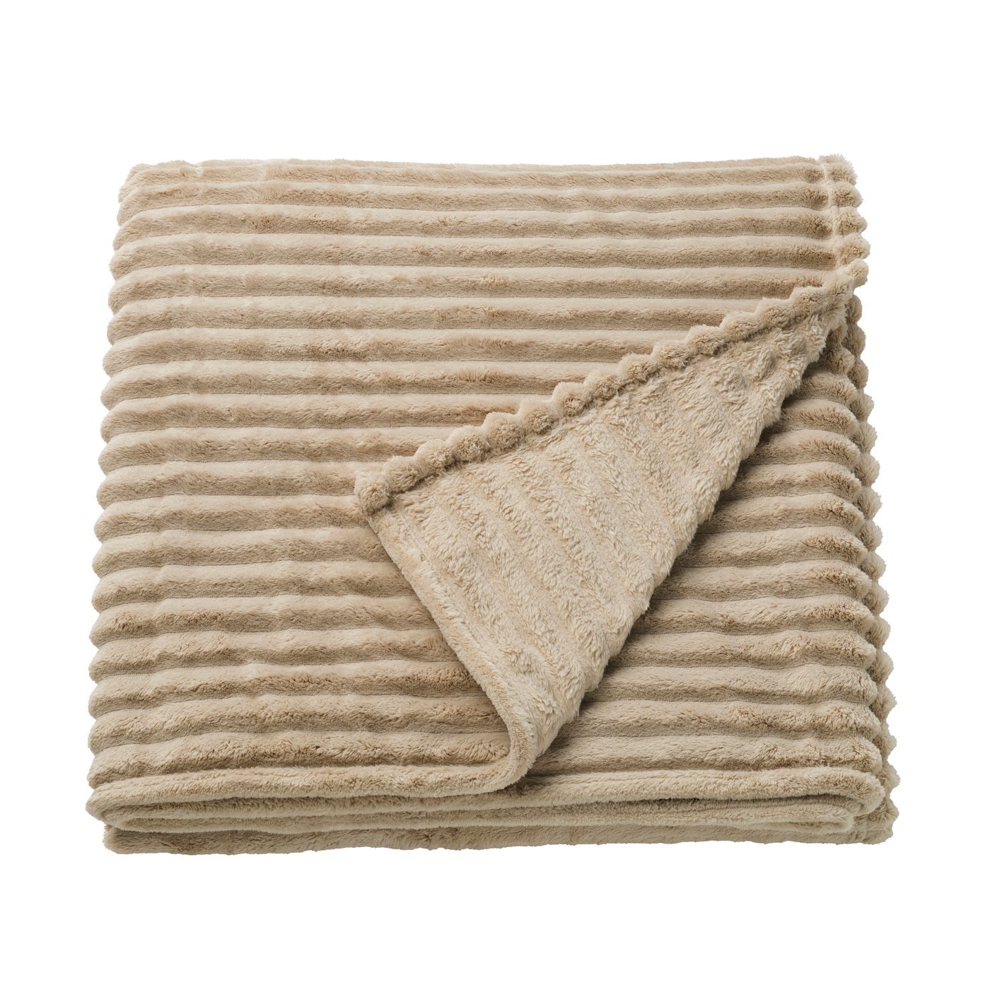 IKEA GULLSTRÅLE överkast, ljusbeige, 150x250 cm