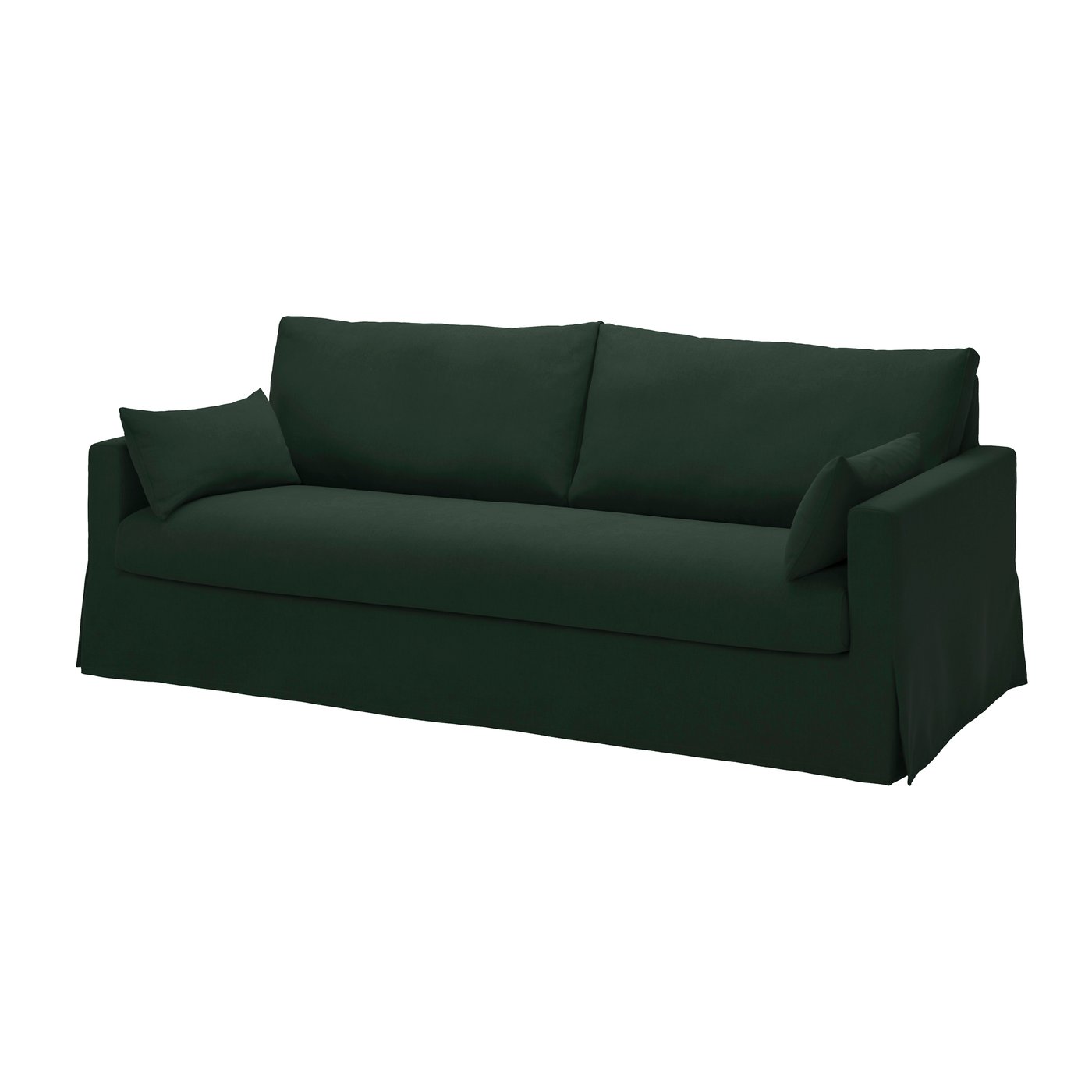 IKEA HYLTARP klädsel till 3-sitssoffa, tallmyra mörkgrön