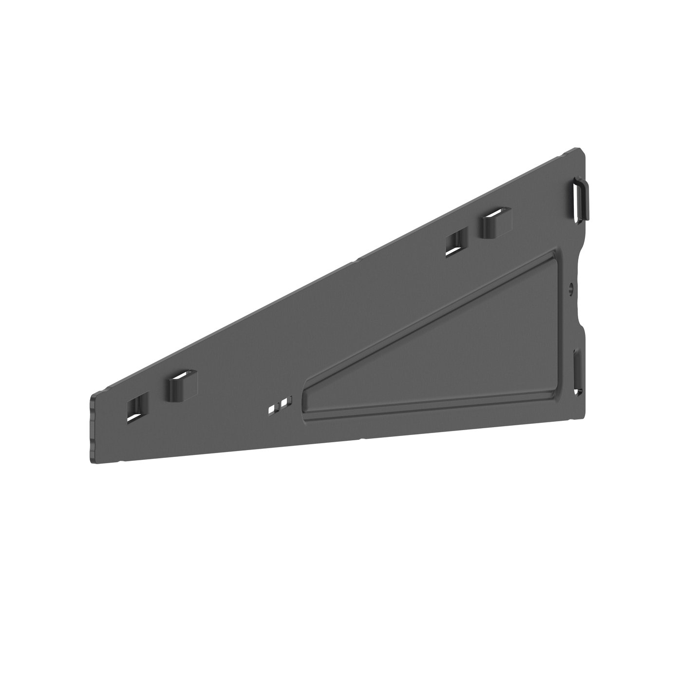 IKEA BOAXEL konsol, antracit, 40 cm