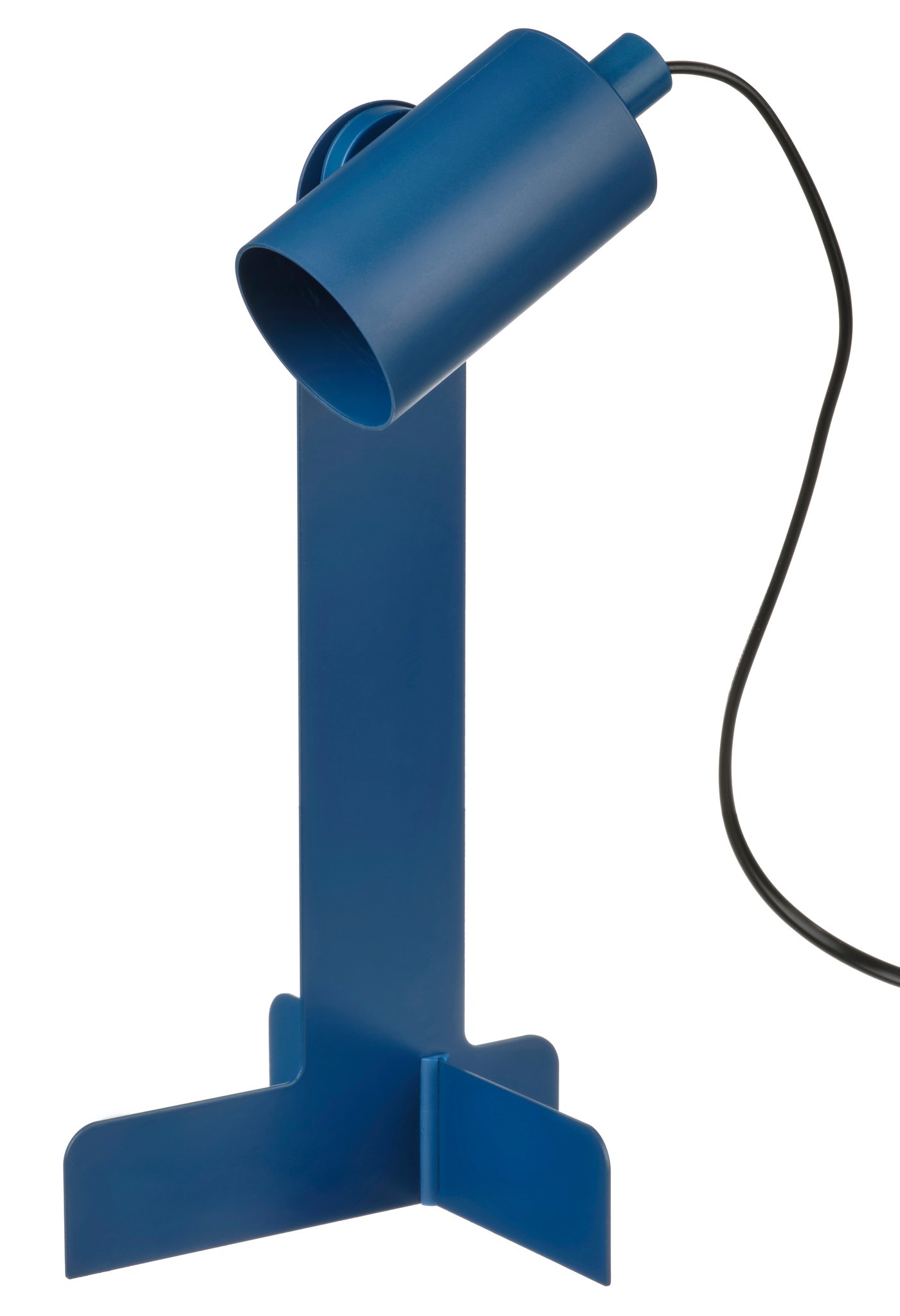 IKEA FLOTTILJ skrivbordslampa, mörkblå