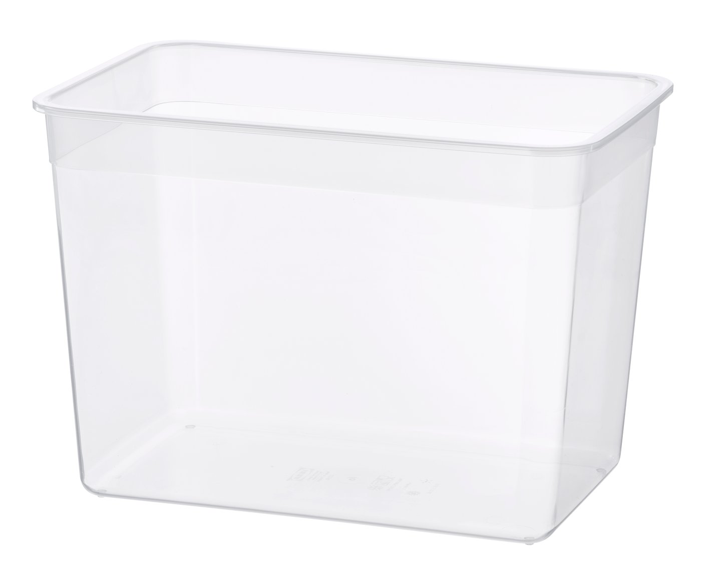 IKEA 365+ matlåda, stor rektangulär/plast, 10.6 l