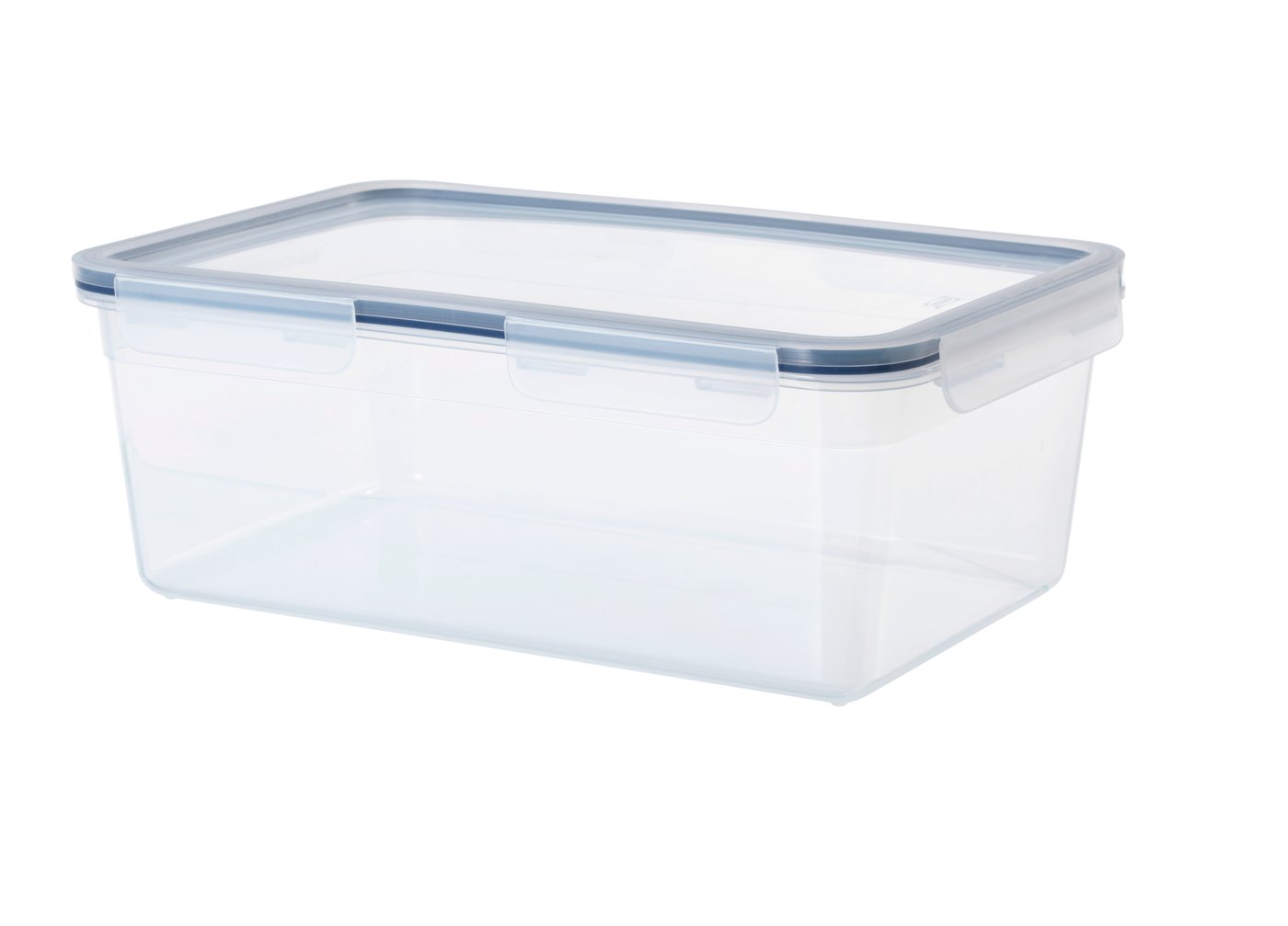 IKEA 365+ matlåda med lock, rektangulär/plast, 5.2 l