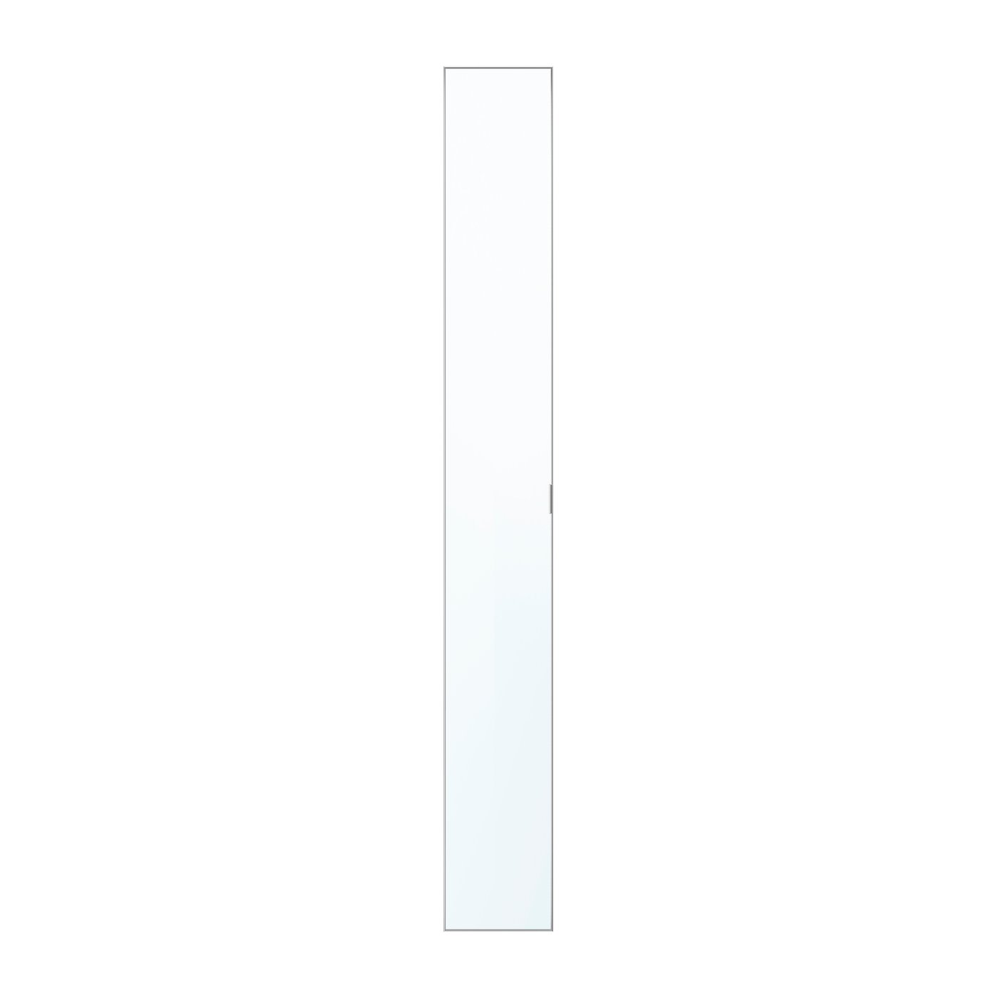 IKEA ÅHEIM dörr, spegelglas, 25x195 cm