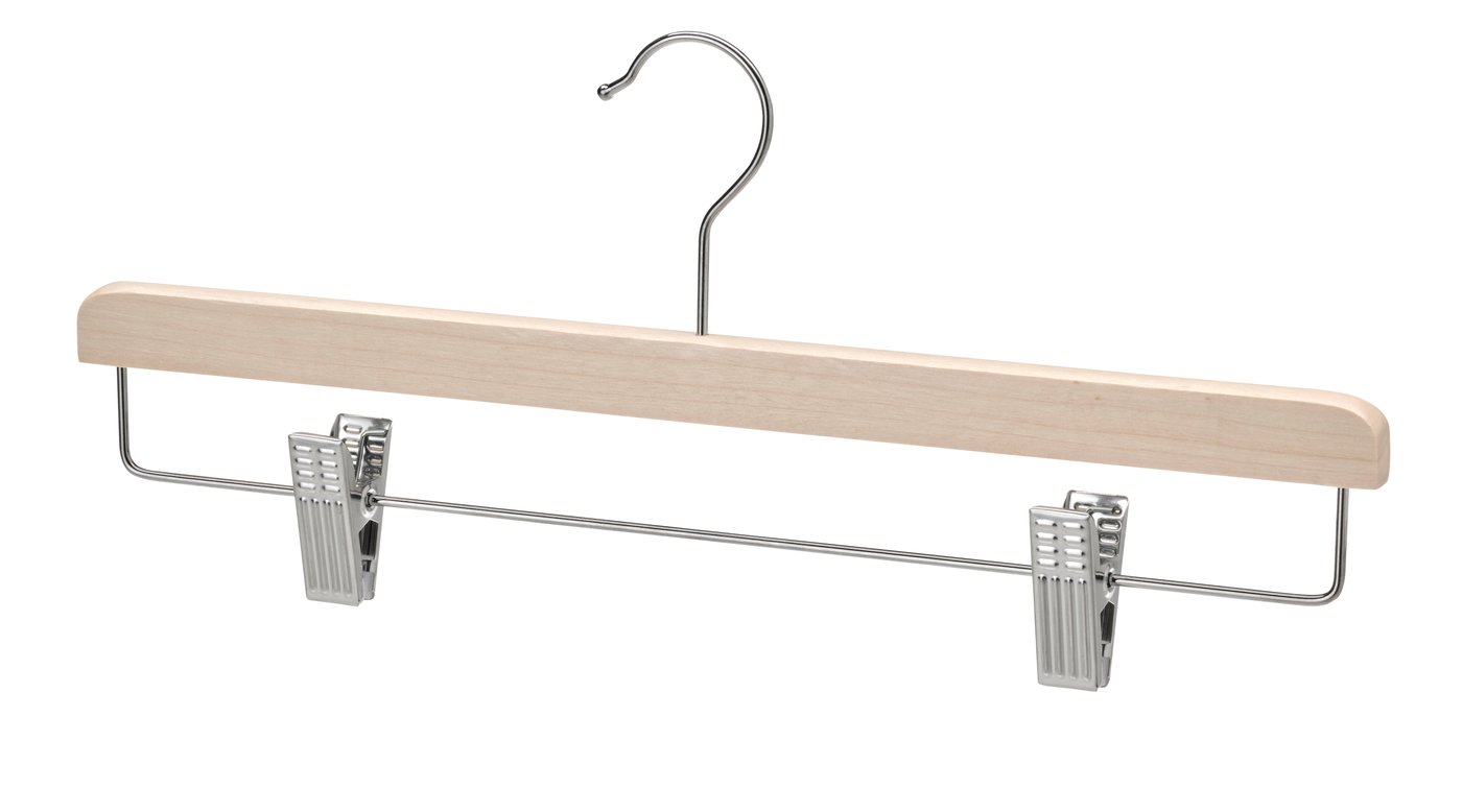 IKEA BUMERANG kjolhängare, natur