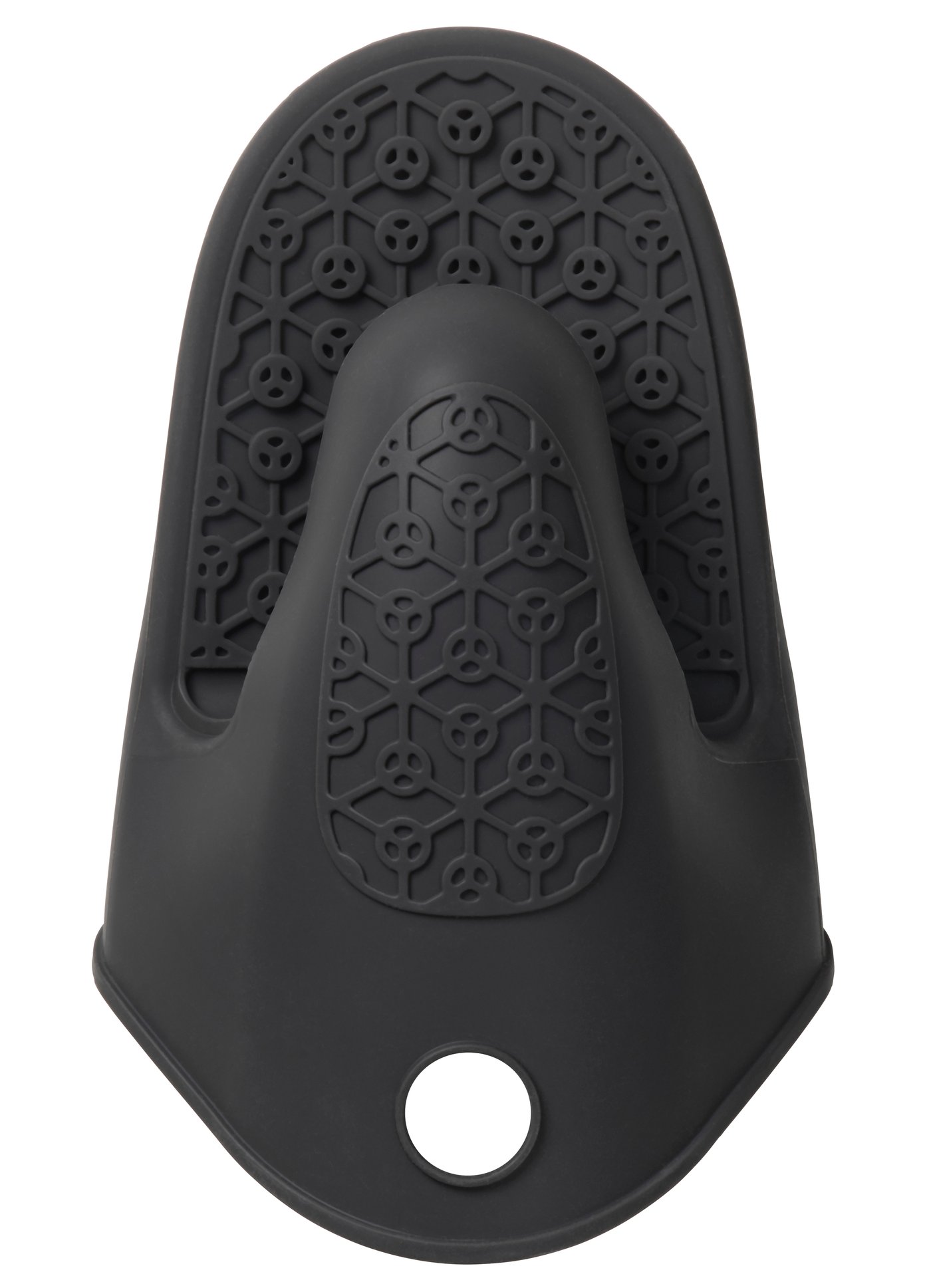 IKEA SANDVIVA grytvante, silikon/mörkgrå