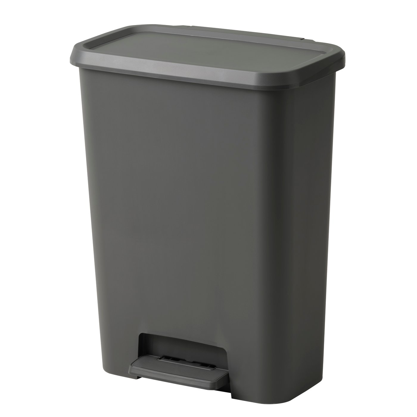 IKEA KNÖCKLA pedalhink, mörkgrå, 50 l