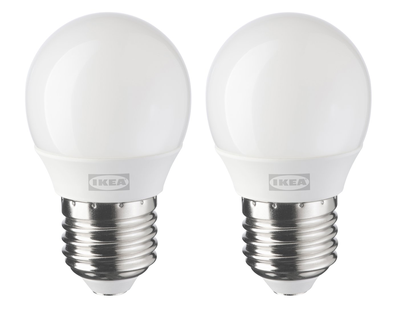IKEA SOLHETTA LED ljuskälla E27 250 lumen, globformad opalvit, 45 mm