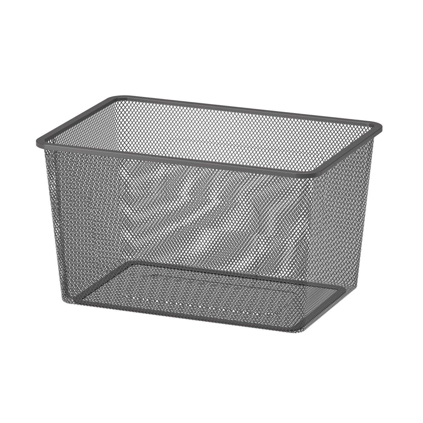IKEA TROFAST meshförvaringslåda, mörkgrå, 42x30x23 cm