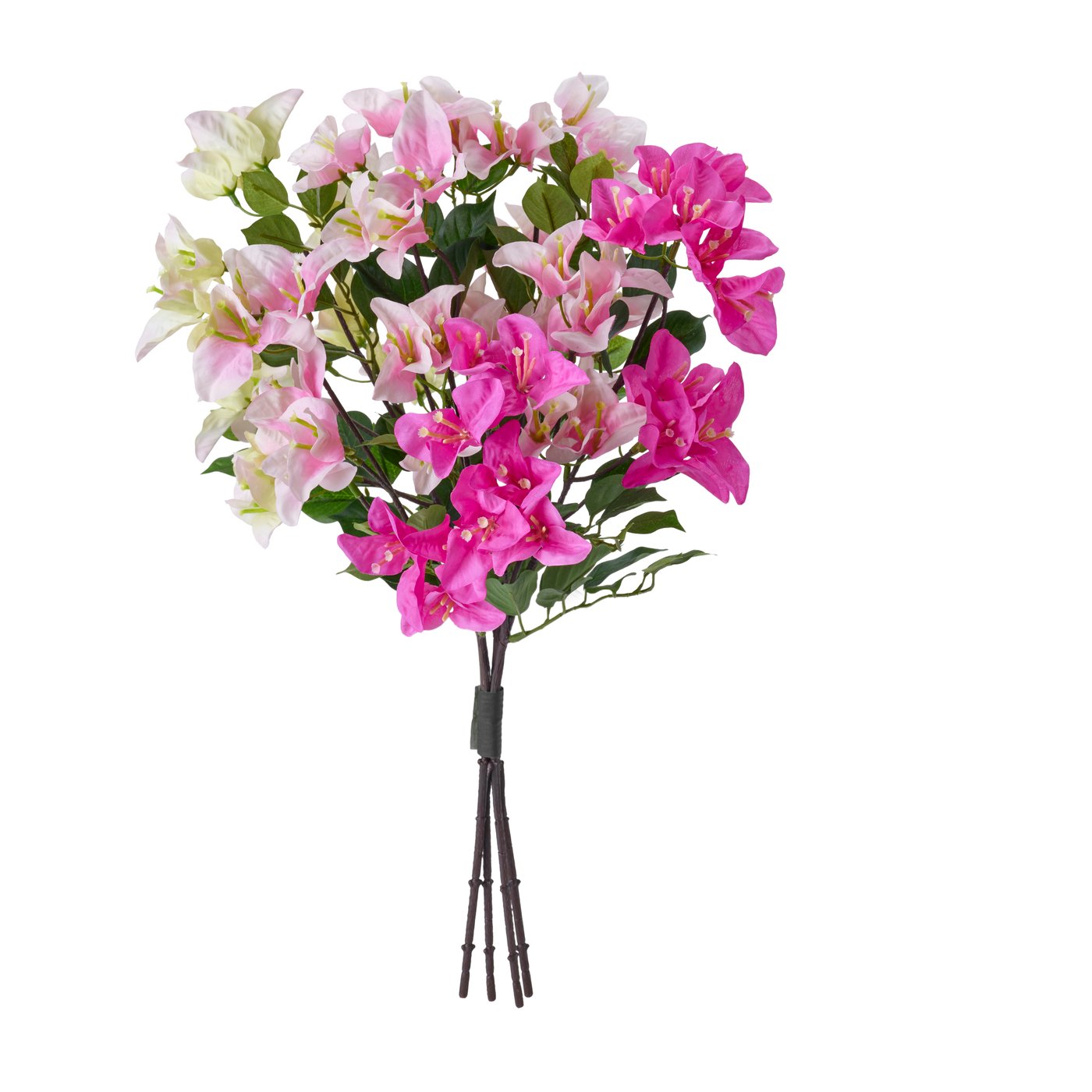 IKEA SMYCKA konstgjord bukett, inom-/utomhus/trillingblomma mixade färger, 52 cm