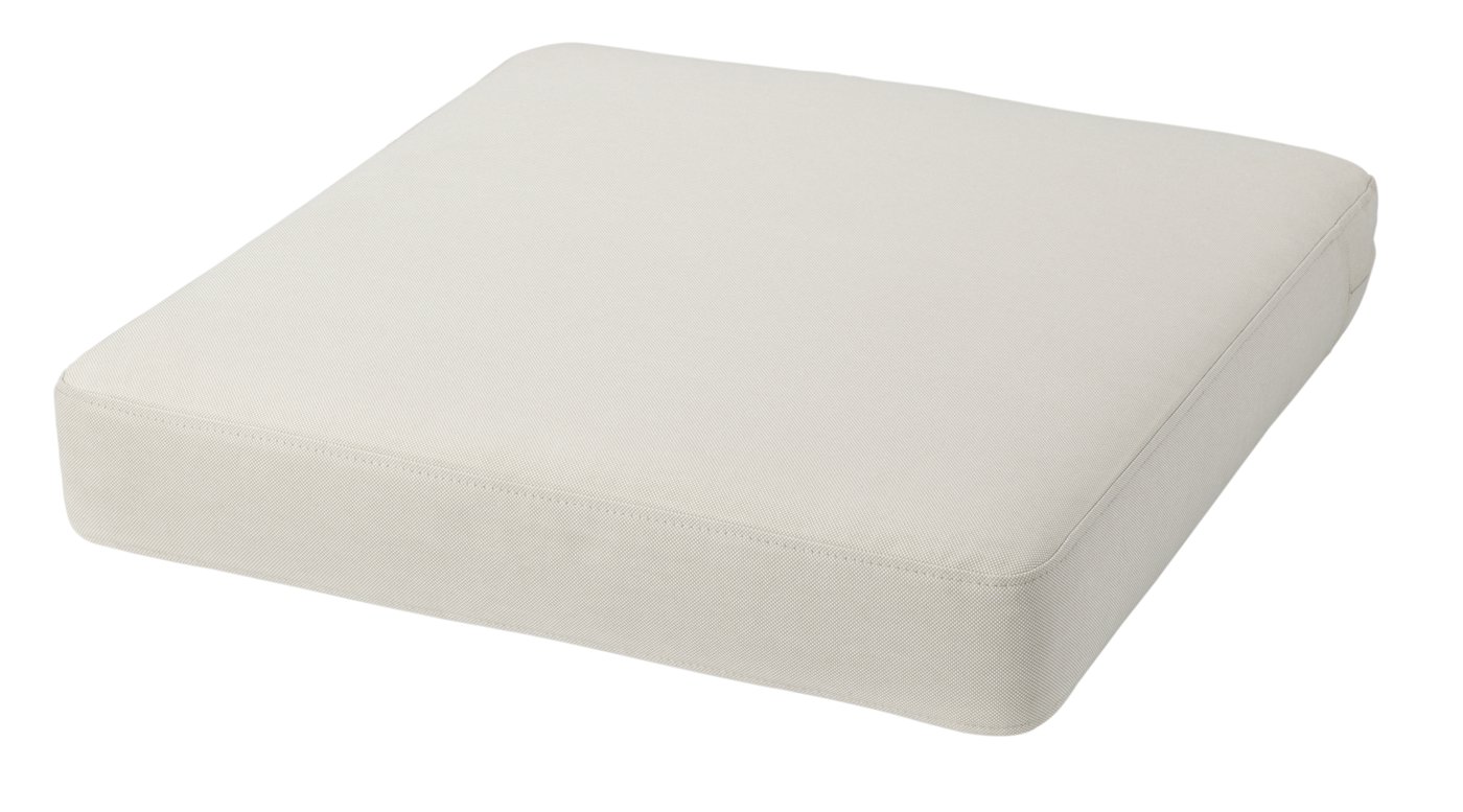 IKEA FRÖSÖN fodral för sittdyna, utomhus beige, 62x62 cm