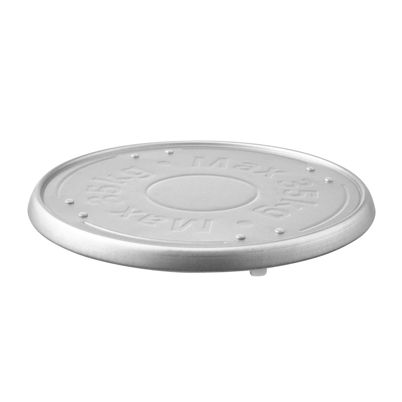 IKEA ÅKERBÄR blomvagn, inom-/utomhus/förzinkad, 31 cm