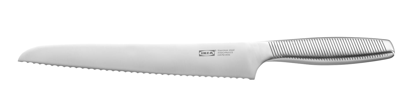 IKEA 365+ brödkniv, rostfritt stål, 23 cm