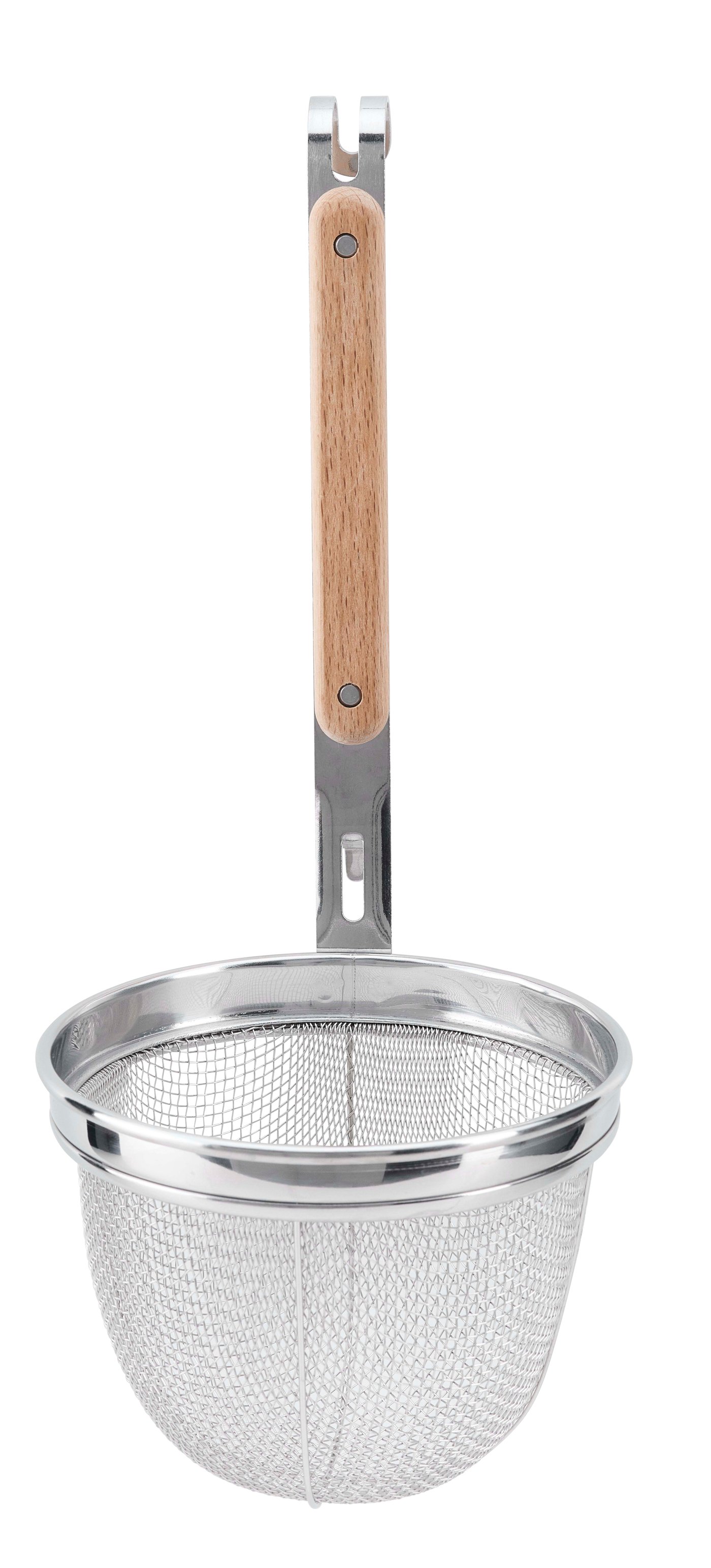 IKEA VARDAGEN nudelsil, rostfritt stål/bok, 30 cm