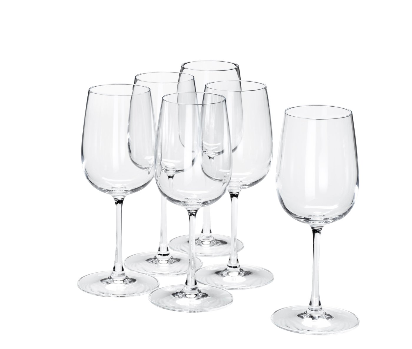 IKEA STORSINT vitvinsglas, klarglas, 32 cl