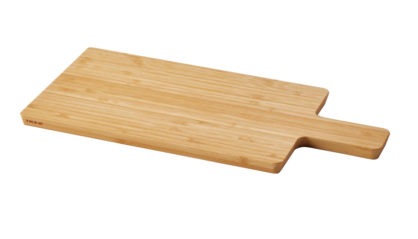 IKEA APTITLIG skärbräda, bambu, 31x15 cm
