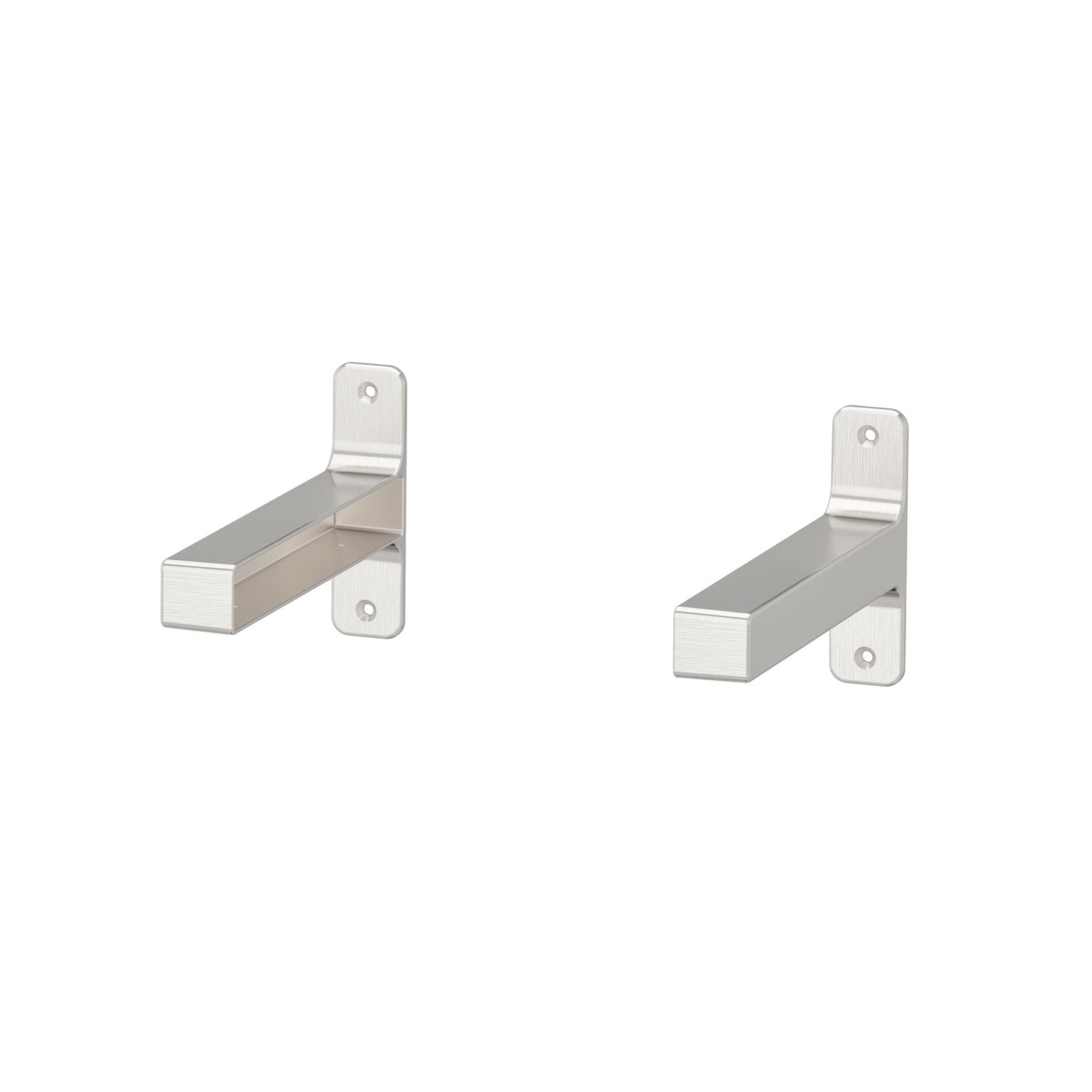 IKEA GRANHULT konsol, förnicklad, 20x12 cm